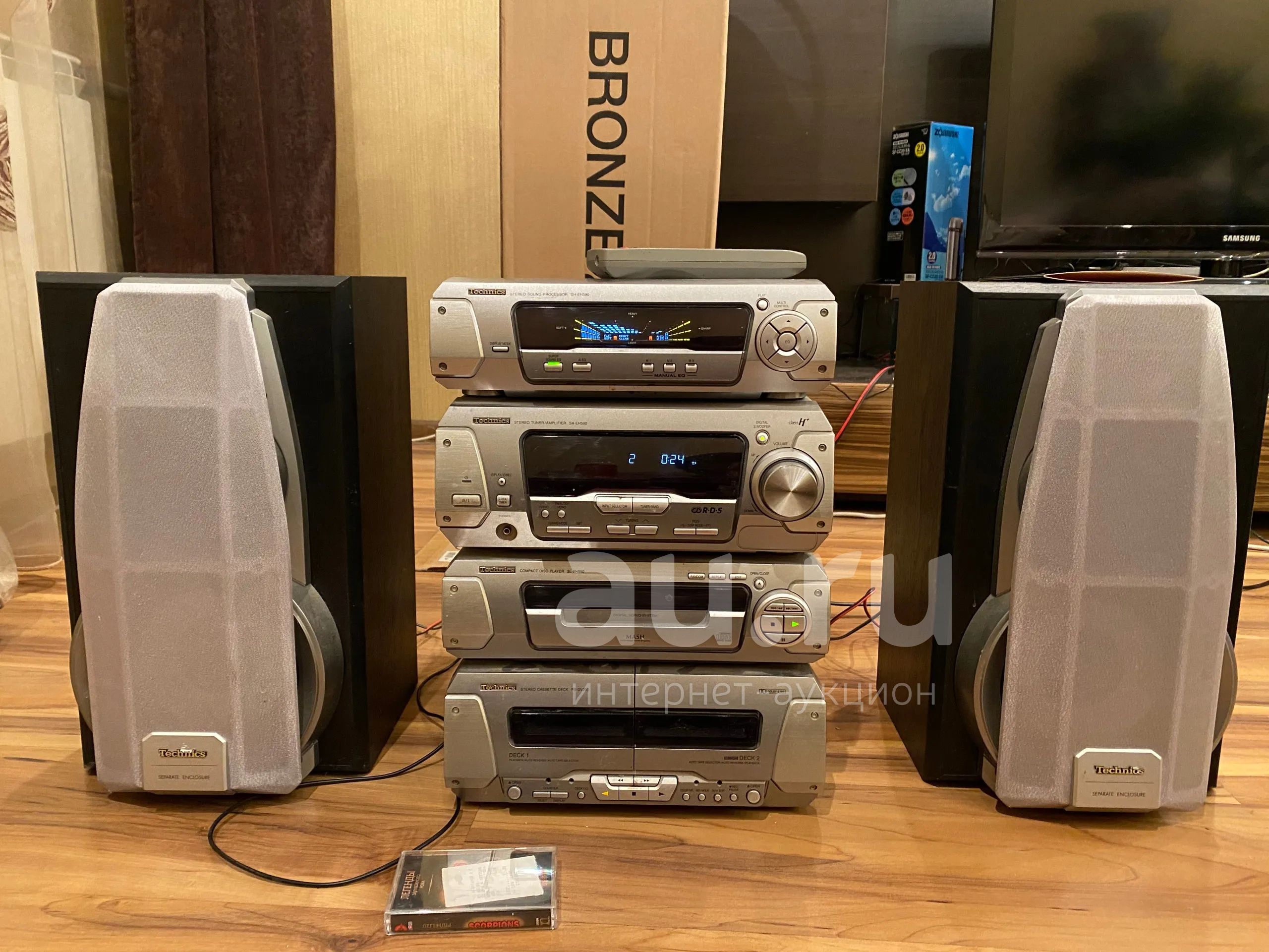 Музыкальный центр Technics SA-EH590 — купить в Красноярске. Состояние ...