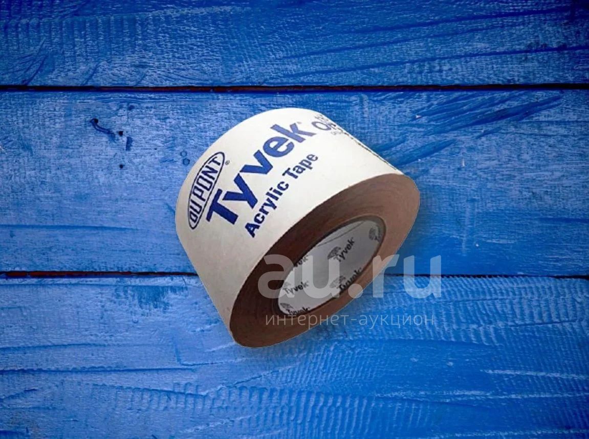 Tyvek acrylic tape