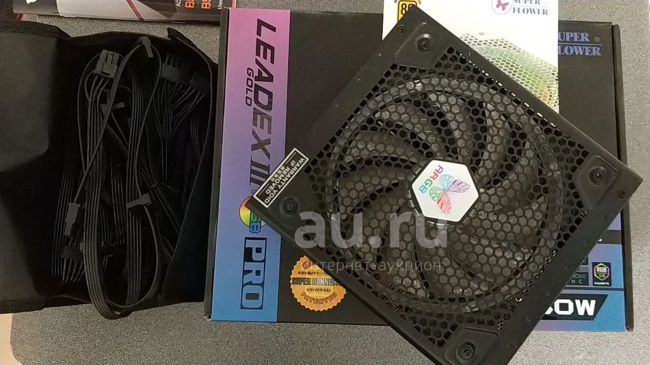 Блок питания Super Flower Leadex III Gold ARGB 750W ATX Gold SF ...
