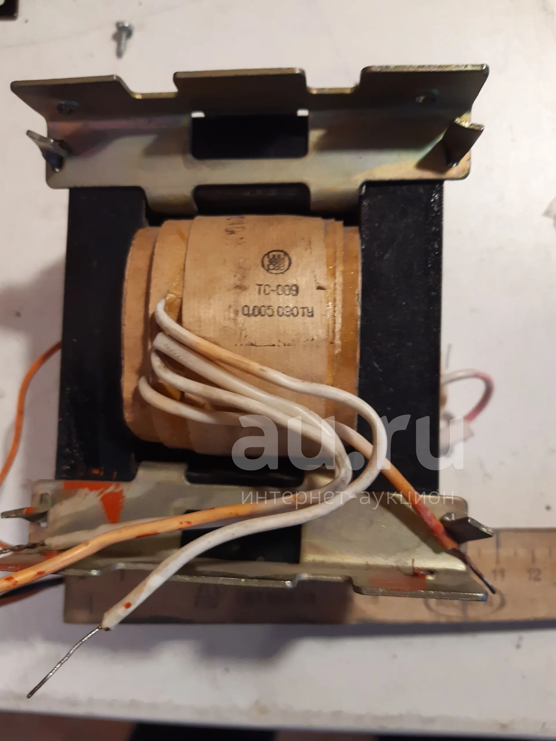 Трансформатор ТС-009 85ватт от ламповой радиолы анодно накальный ...