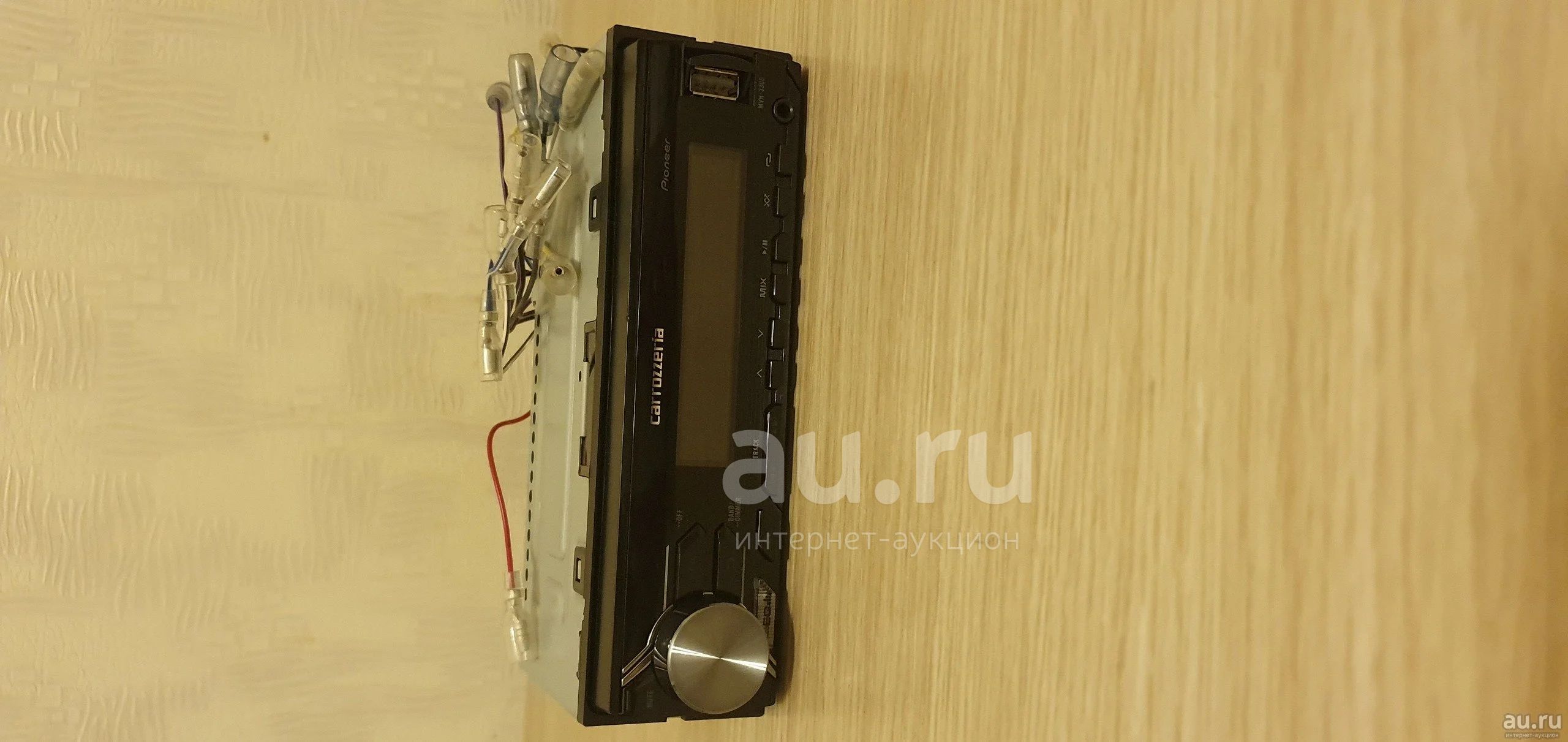 Магнитола Pioneer mvh-3300 — купить в Красноярске. Состояние: Б/у.  Музыкальные центры, магнитолы на интернет-аукционе Au.ru