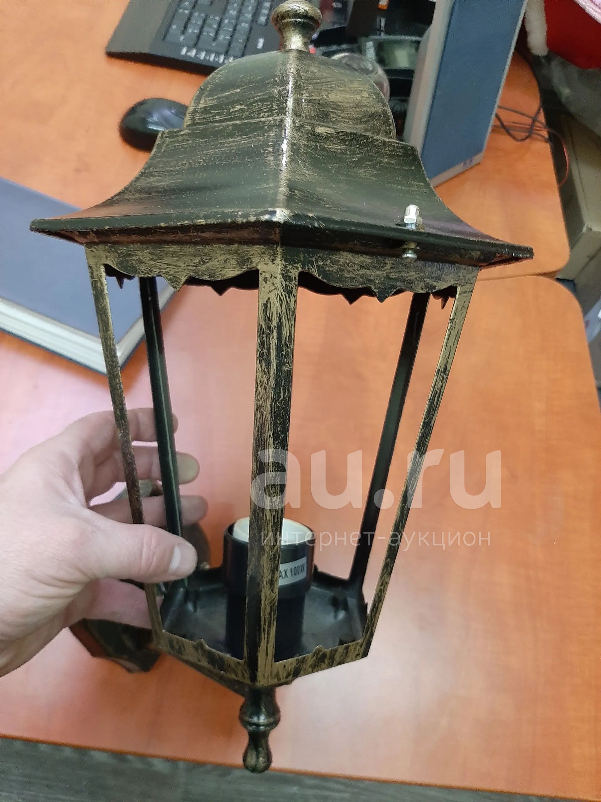 Фонарь уличный на стену — купить в Красноярске. Состояние: Новое ...