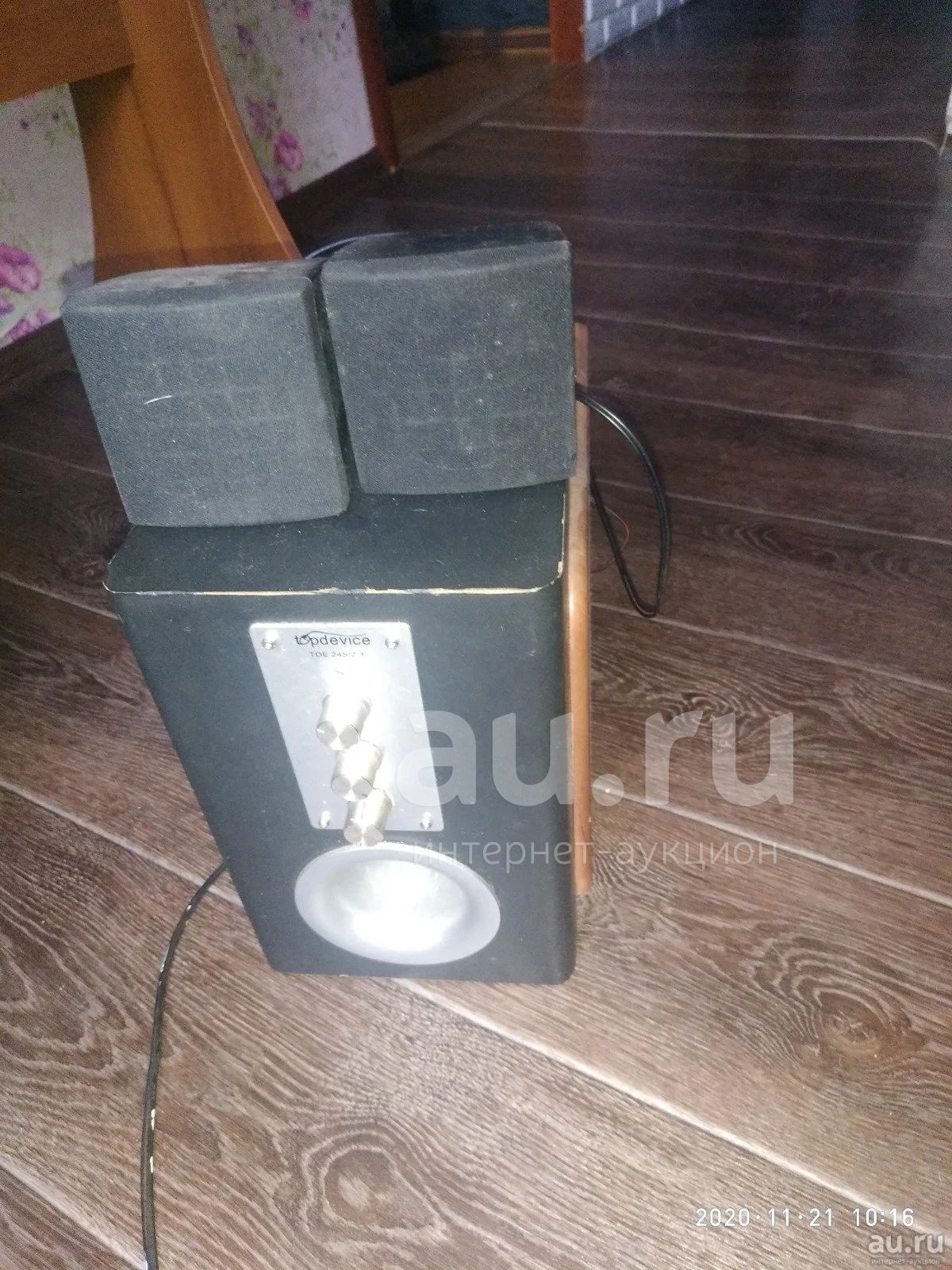 акустика TopDevice TDE 245 - 2.1 — купить в Красноярске. Состояние: Б/у ...