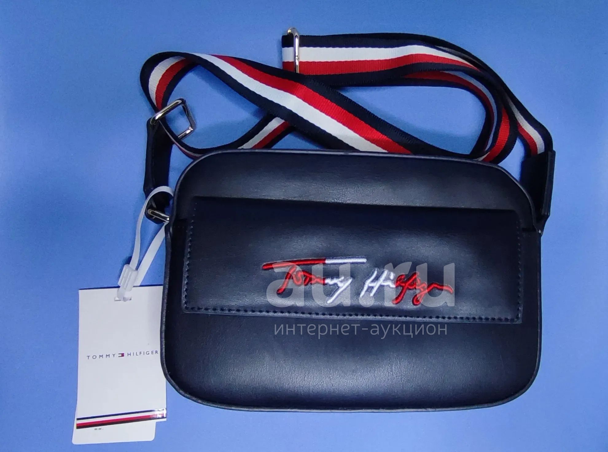 Купить Спортивную Сумку Tommy Hilfiger
