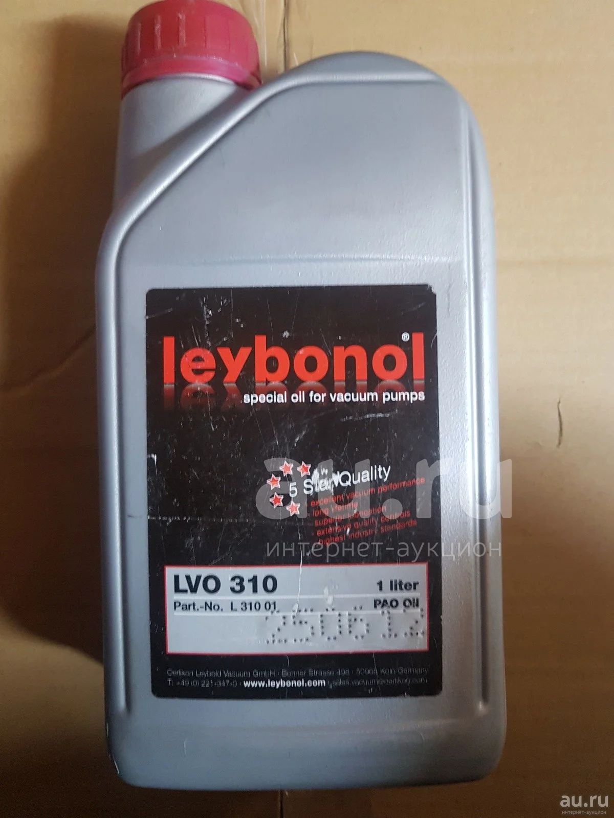 Масло для вакуумных насосов высокого качества Leybonol lvo 310 ПАО ...