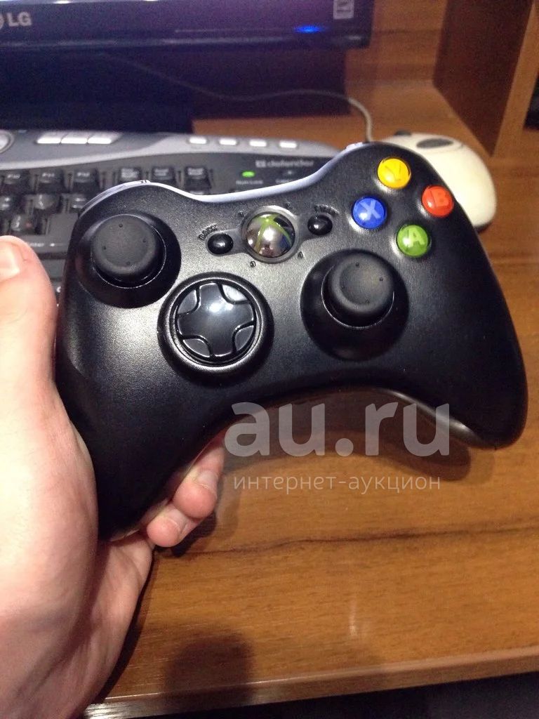 Геймпад джостик для xbox 360 оригинальный — купить в Красноярске ...