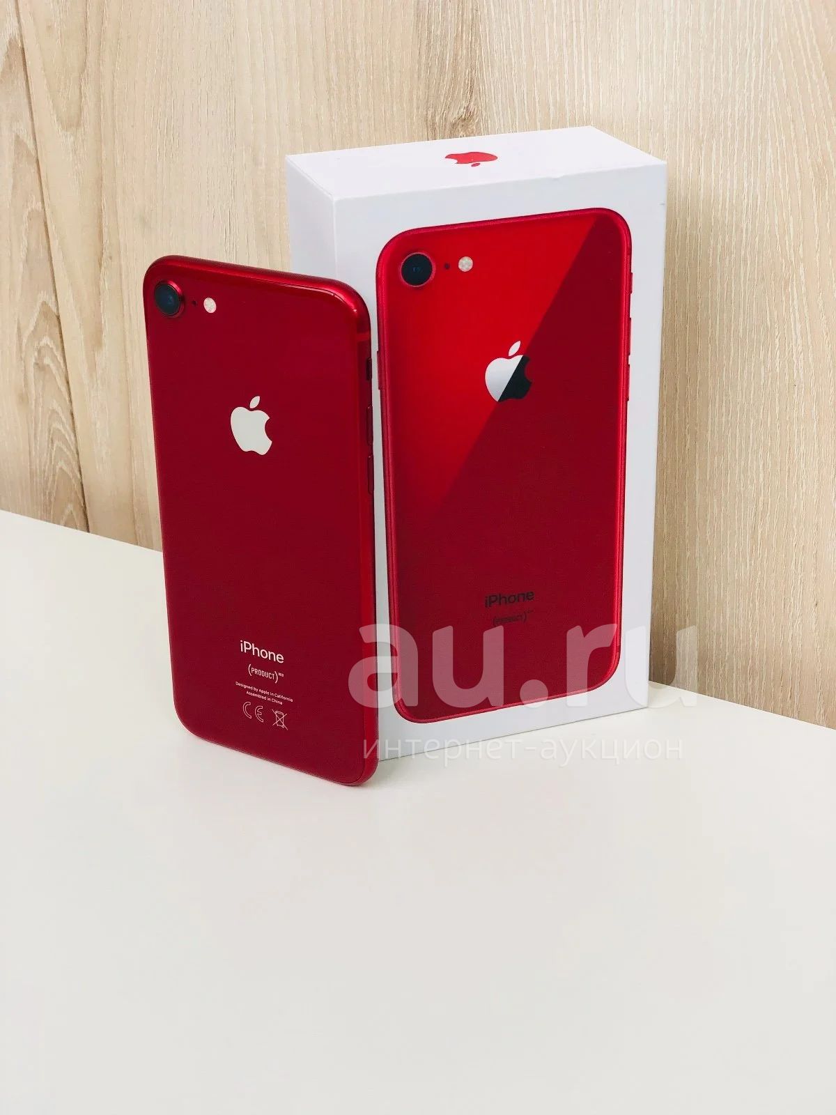 iPhone 8 256 GB Red Product (красный айфон 256 Гб) смартфон Apple Ростест  Гарантия по чеку 28.04.2020, в подарок новое защитное стекло. — купить в  Красноярске. Состояние: Новое. Смартфоны на интернет-аукционе Au.ru