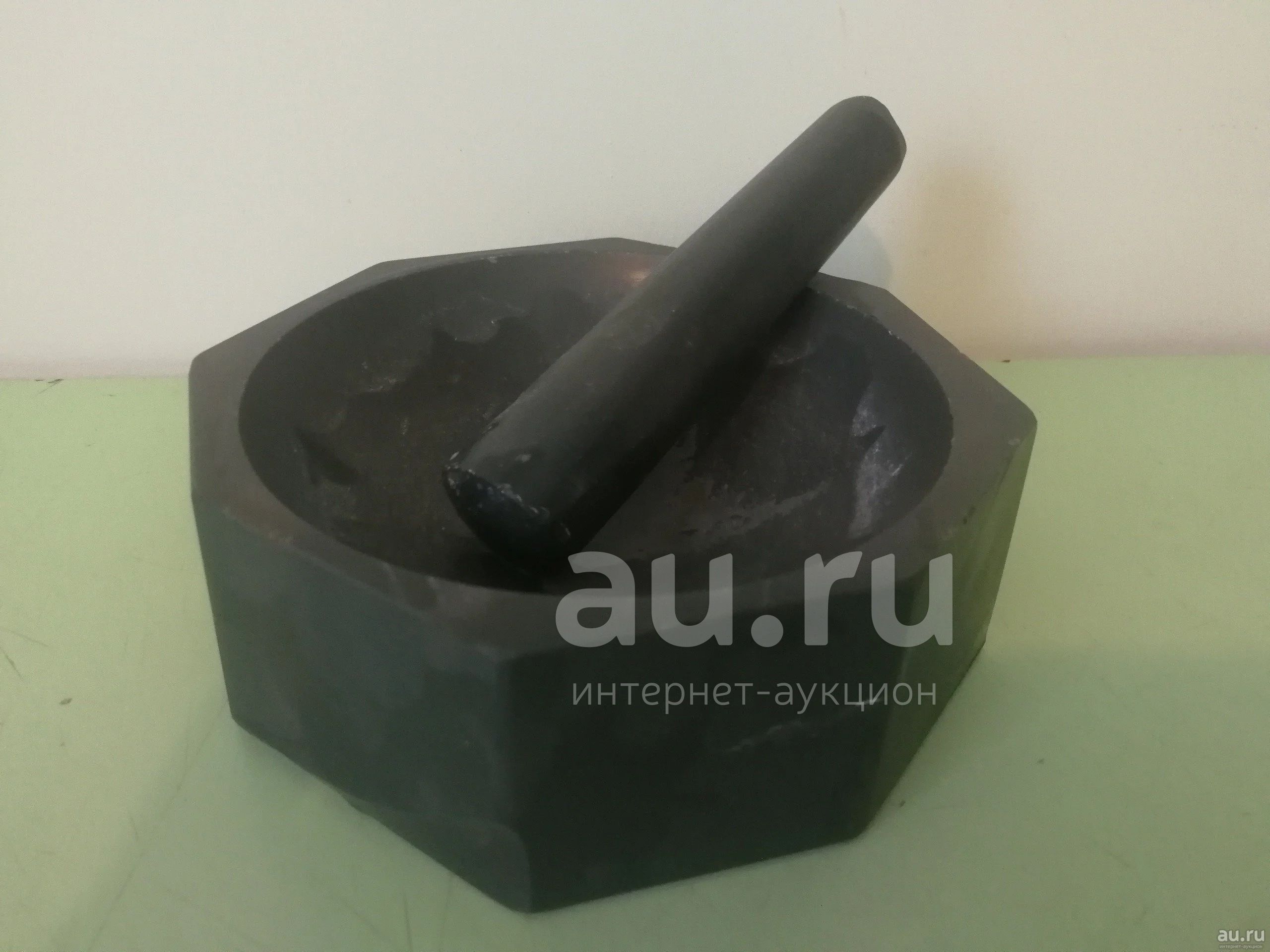 Ступка Яшма — купить в Красноярске. Состояние: Б/у. Кухонные аксессуары ...
