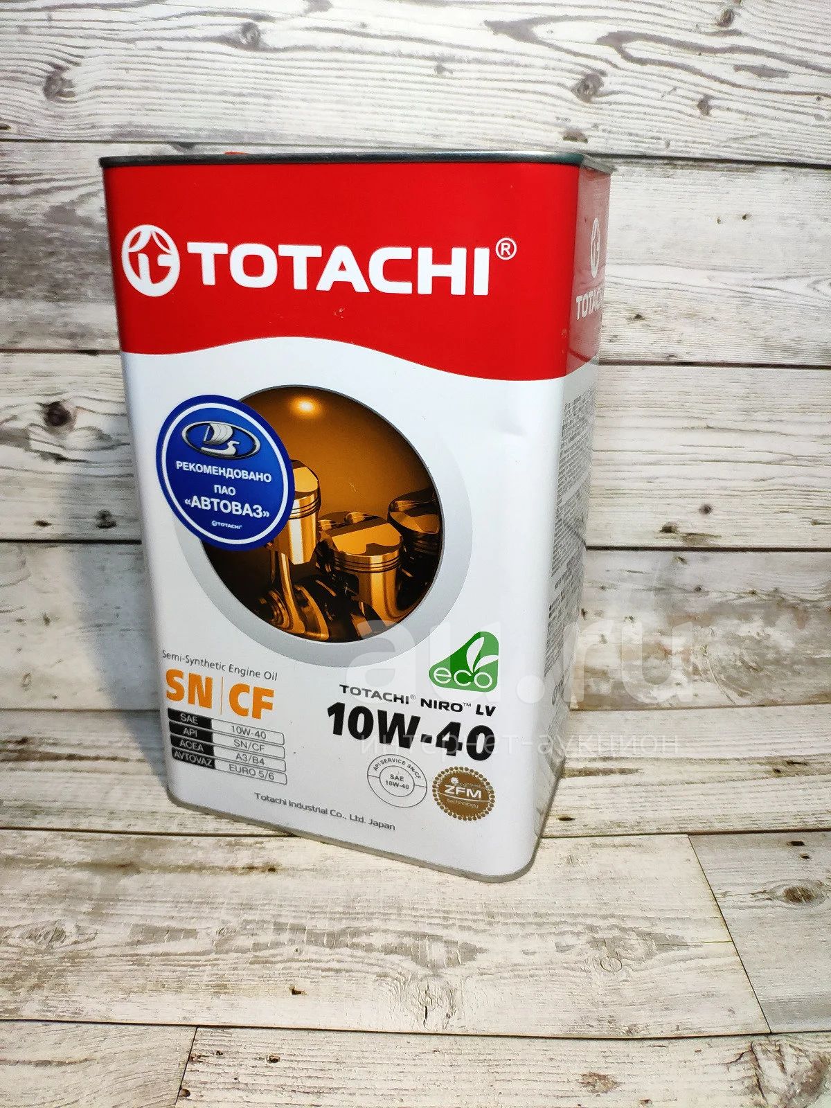 Масло моторное тотачи Totachi NIRO 10w40 4литра полусинтетика — купить ...