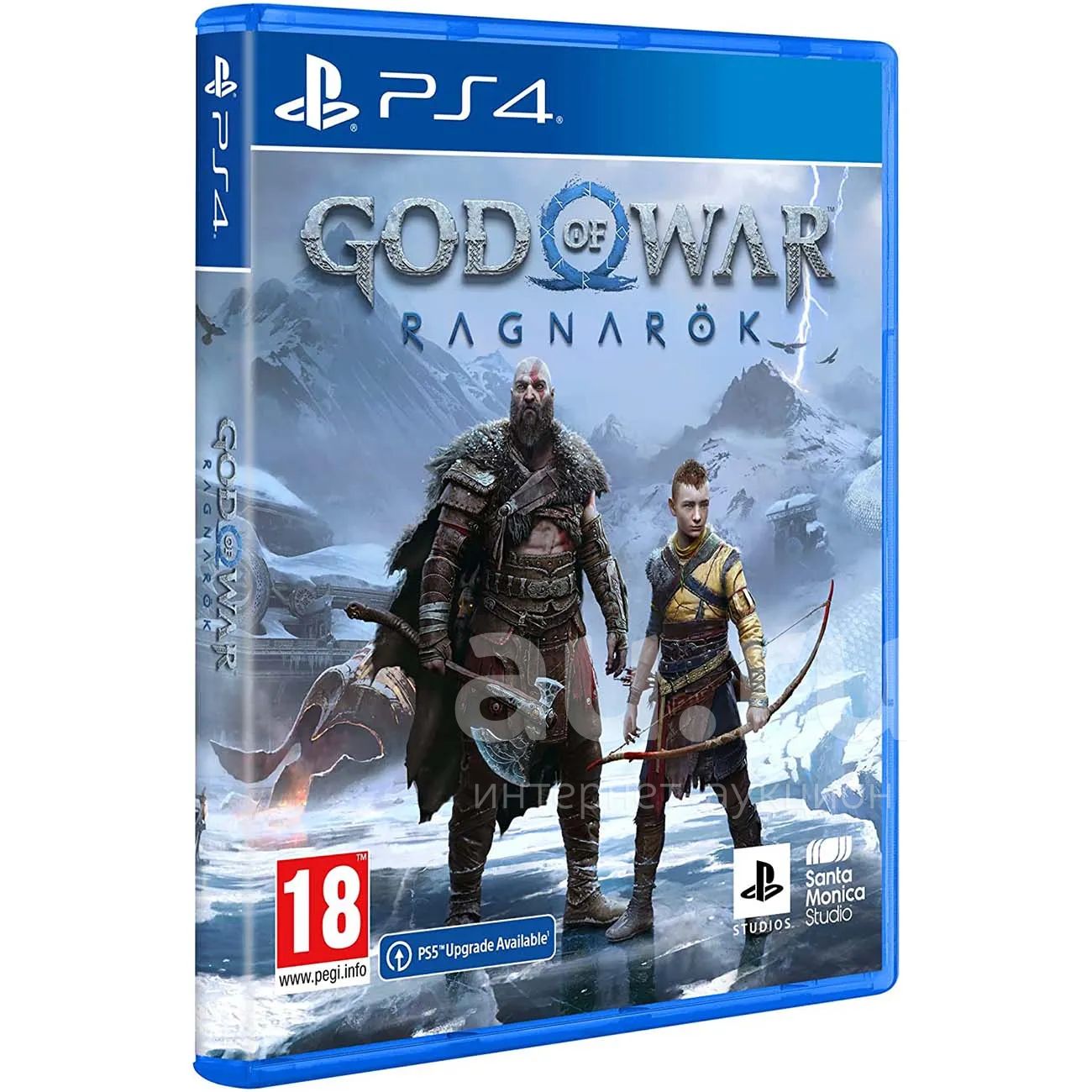 Игра для PS4 PlayStation God of War: Ragnarok — купить в Красноярске ...