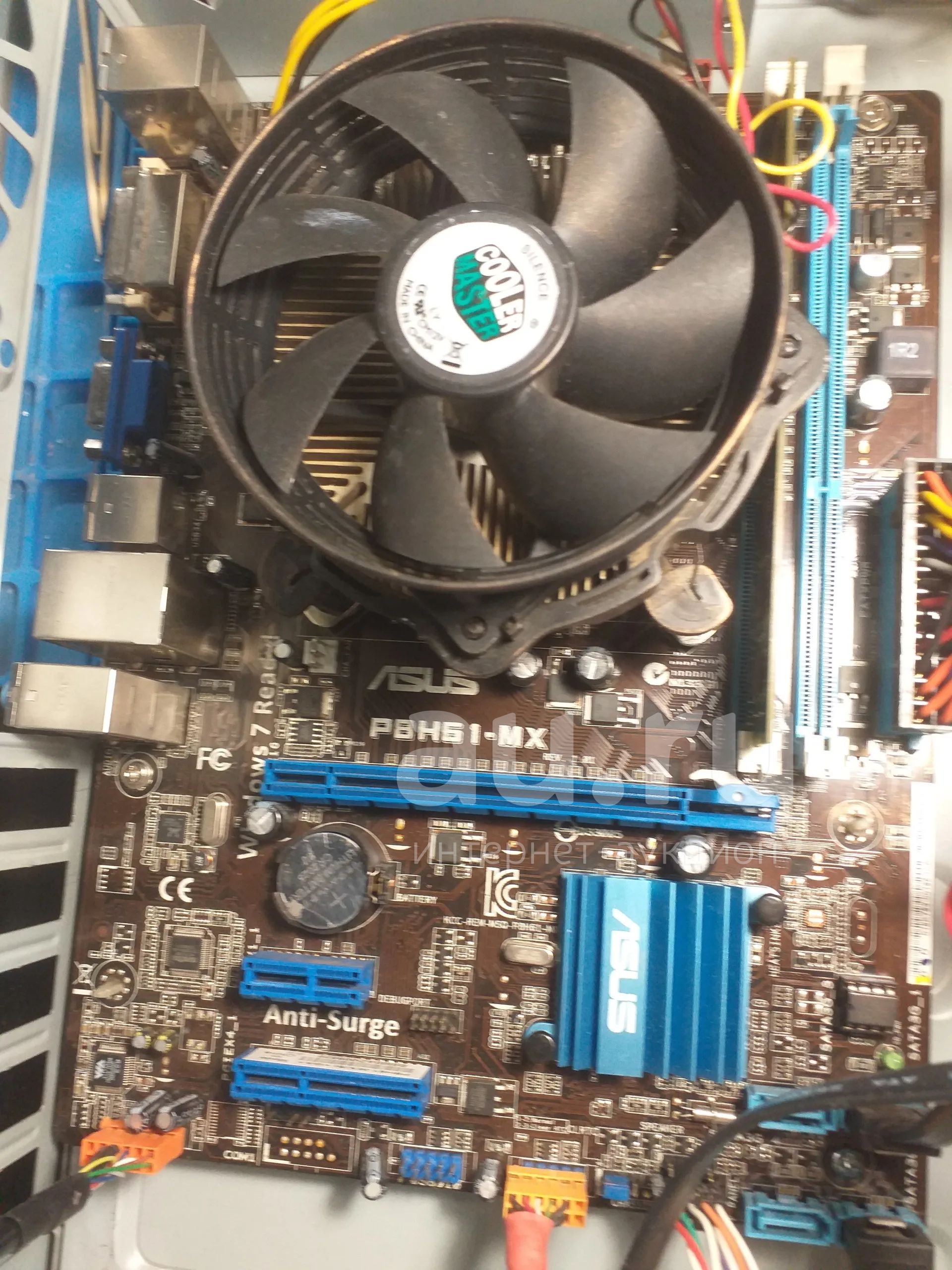 Материнская плата сокет 1155 Asus P8H61-MX — купить в Красноярске ...