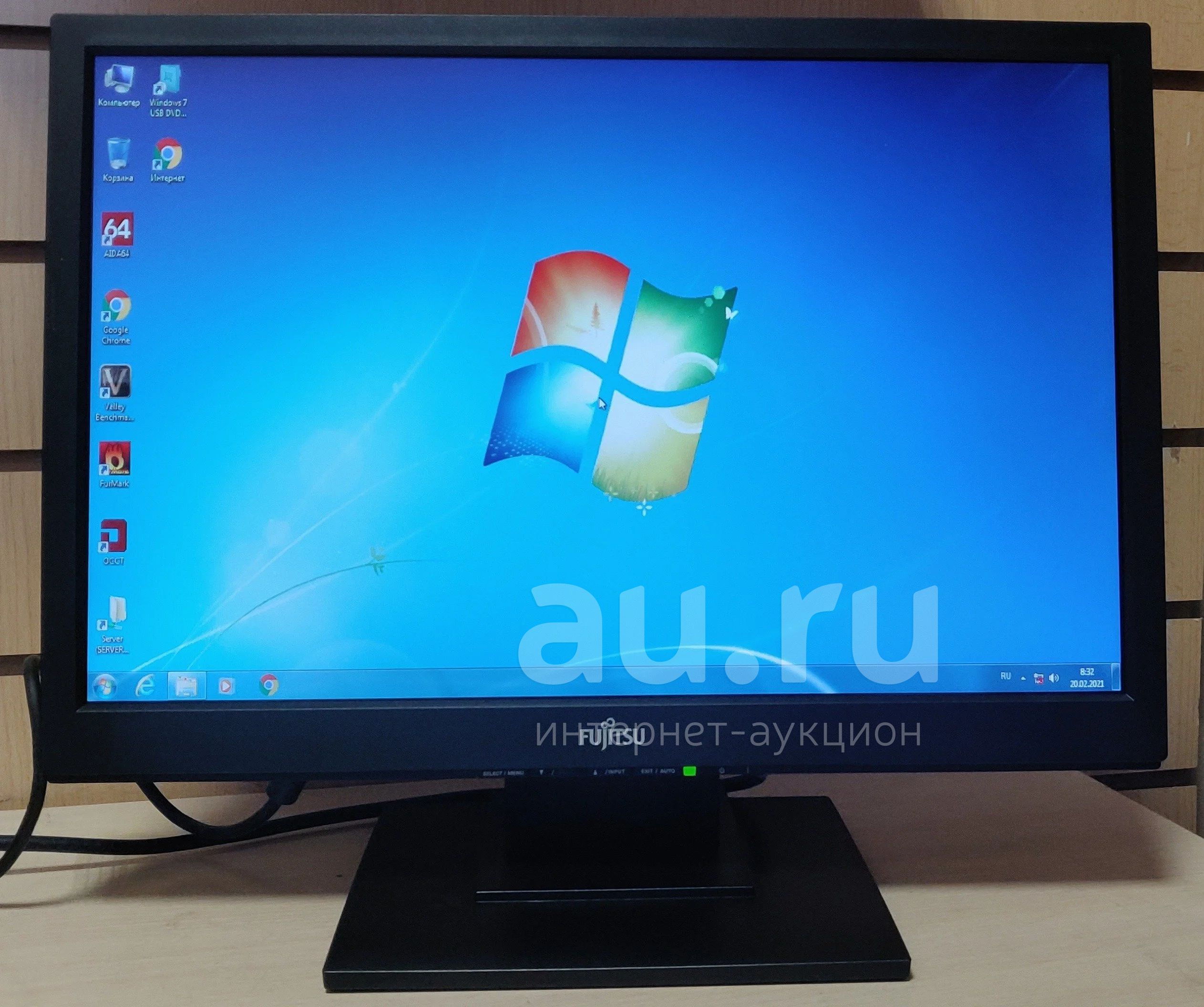 Монитор Fujitsu 22 Дюйма Купить