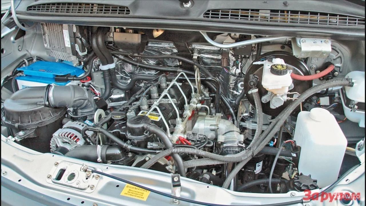 Газель cummins фото ДВС Газель Камминз (Cummins isf 2.8) - купить в Красноярске. Состояние: Б/у. Дви