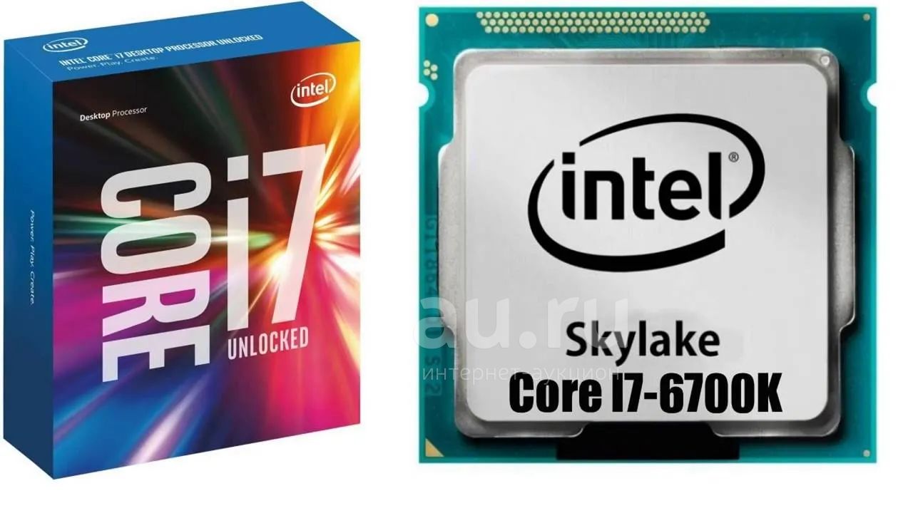 Купить Процессор Intel 9