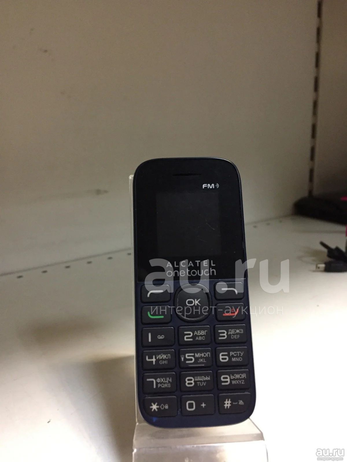 Мобильный телефон Alcatel One Touch 1013D — купить в Красноярске.  Состояние: Б/у. Кнопочные мобильные телефоны на интернет-аукционе Au.ru