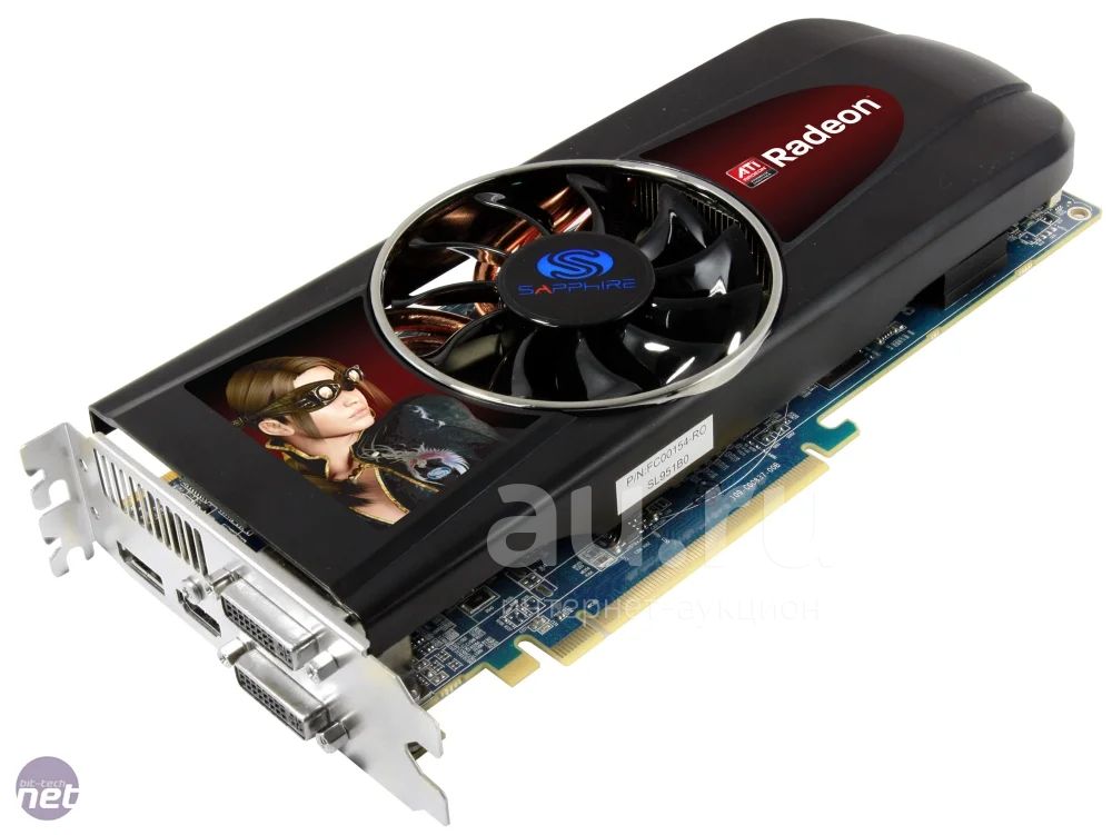 ATI Radeon HD 5700 Series — купить в Красноярске. Состояние: Б/у.  Видеокарты на интернет-аукционе Au.ru