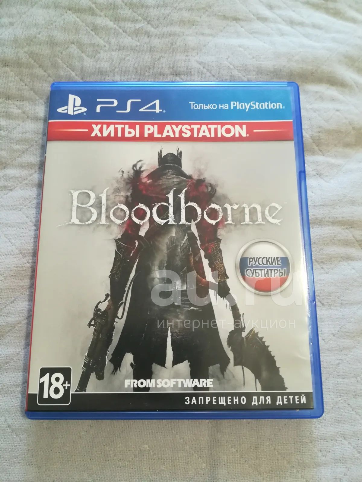 Bloodborne — купить в Красноярске. Состояние: Б/у. Игры для консолей на ...
