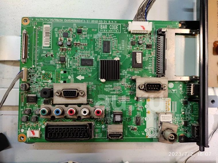 EAX64640001 EBR74815001 tv LG 50PA4520 panel PDP50T40010 — купить в ...