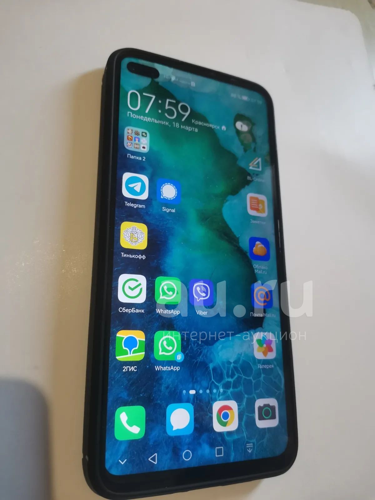 Honor view 30 pro — купить в Красноярске. Состояние: Б/у. Смартфоны на ...