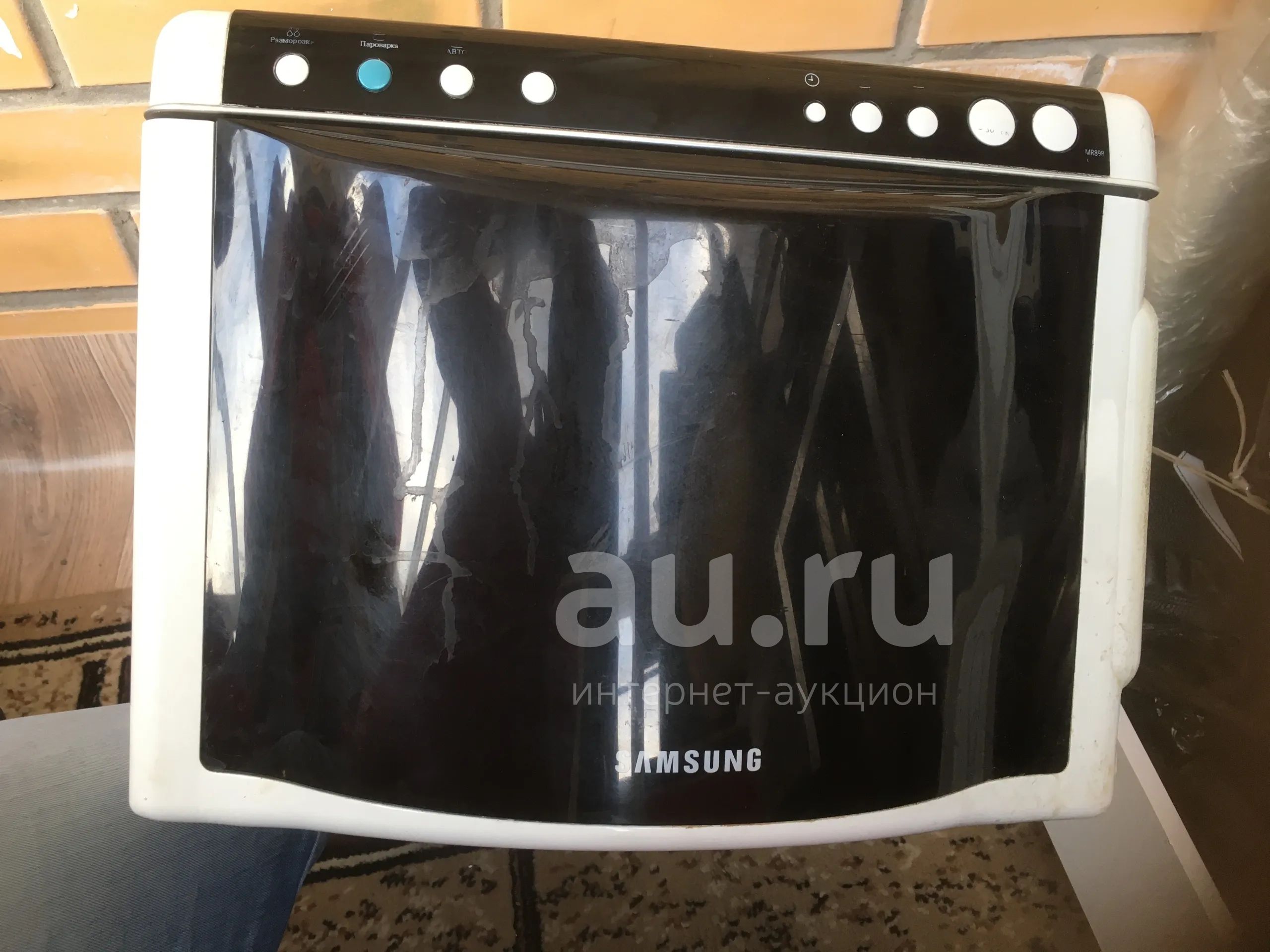 Микроволновка Samsung — купить в Красноярске. Состояние: Неисправно ...