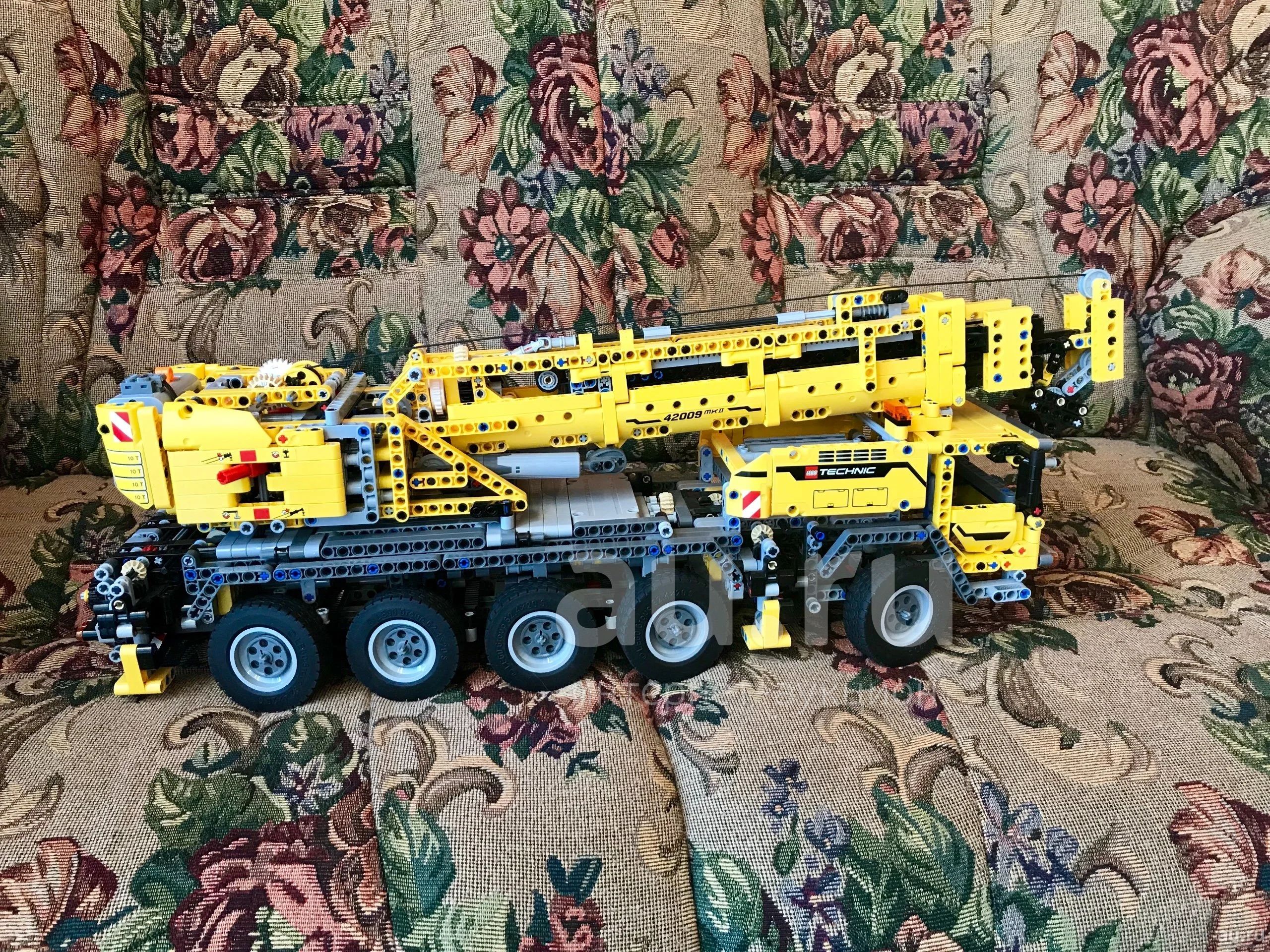 Lego Technic 42009 Передвижной кран MK II — купить в Красноярске ...