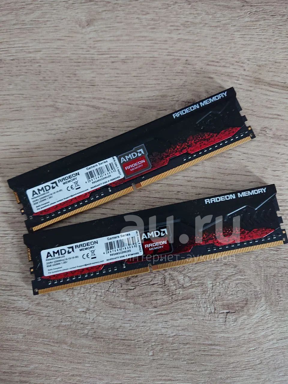 DDR4 8Gbx2шт 3200 мгц AMD Radeon R9 Gamer Series — купить в Красноярске ...