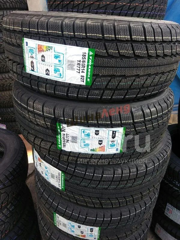 Зимняя резина 185/60 R-14 " Triangle TR-777" Липучка НОВАЯ 4 шт ...