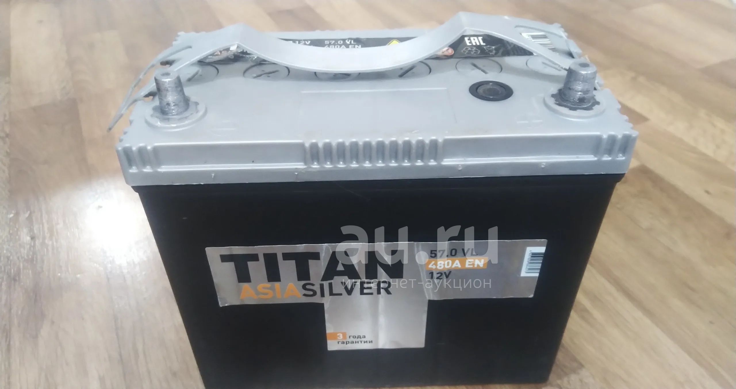 Titan asia silver 57ah — купить в Красноярске. Состояние: Б/у ...