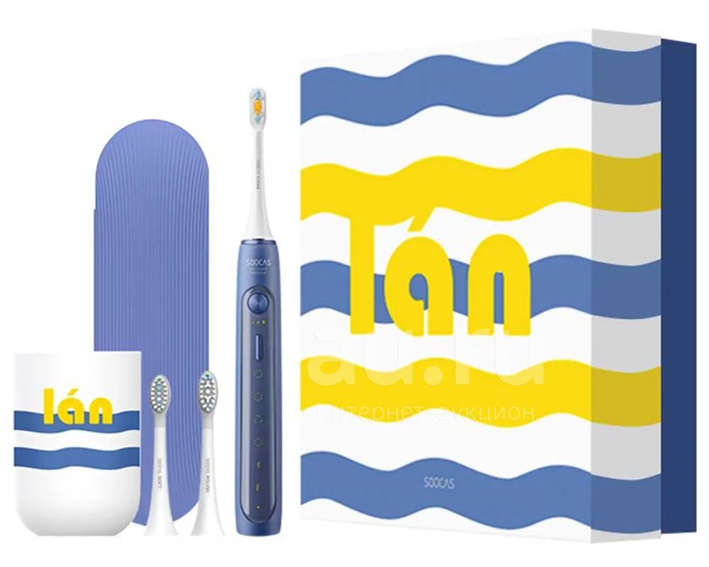 Электрическая зубная щетка Xiaomi Soocas X5 Sonic Electric Toothbrush I ...