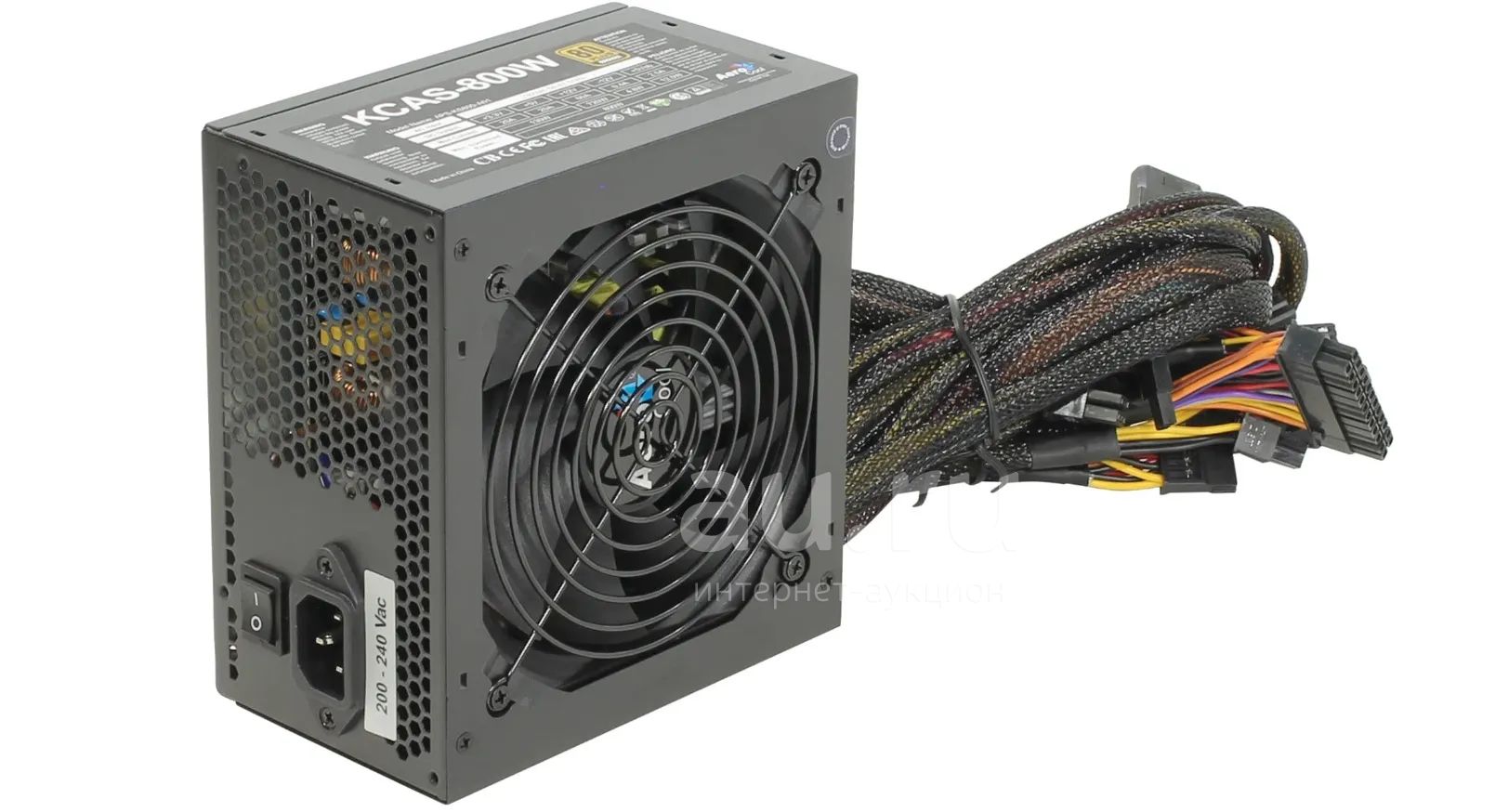 Блок питания AeroCool KCAS PLUS 800W (Bronze) — купить в Красноярске ...