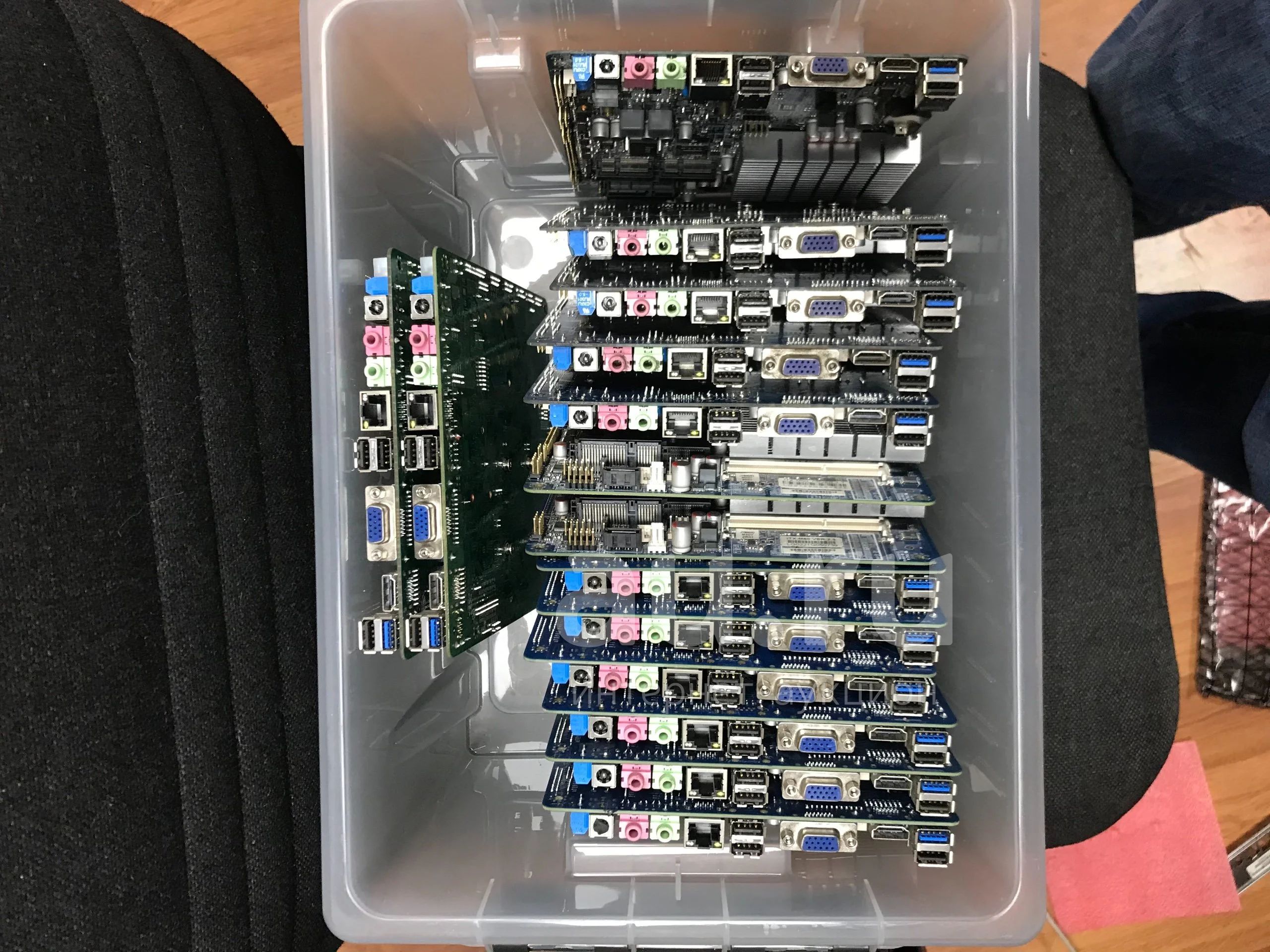 Материнская плата mini itx со встроенным процессором — купить в ...