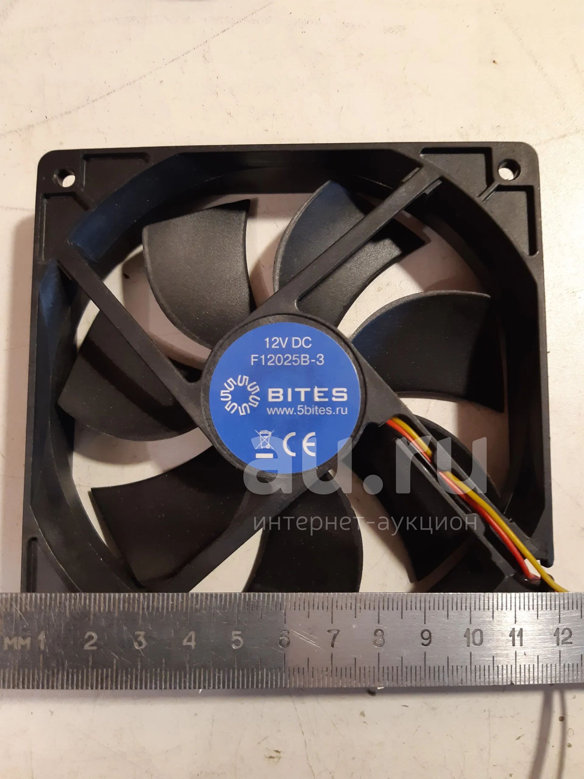 Вентилятор 12V DC 120×120мм — купить в Красноярске. Состояние: Новое ...