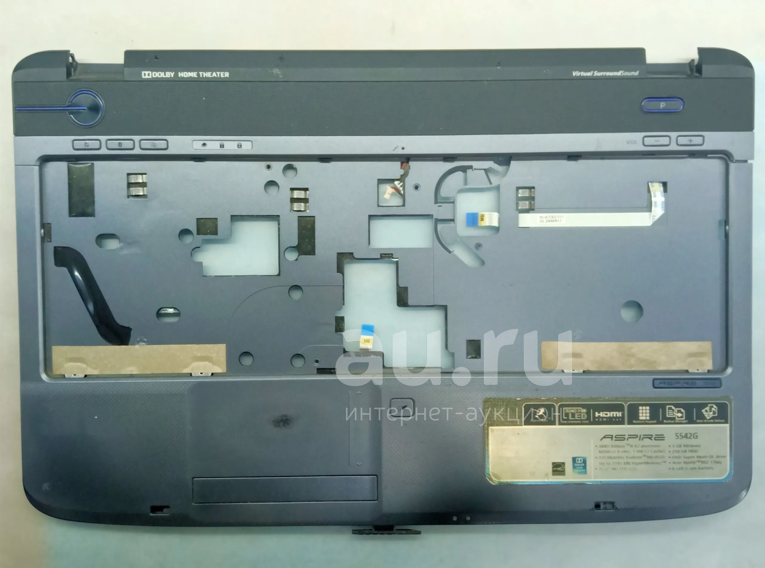 Корпус топкейс для Acer Aspire 5542 5542G 5242 5740 5340 5338 5536 5738 ...
