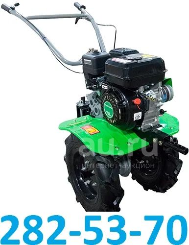 Мотоблок бензиновый ECO МБ5-701 с понижающей передачей (7.0 л.с ...