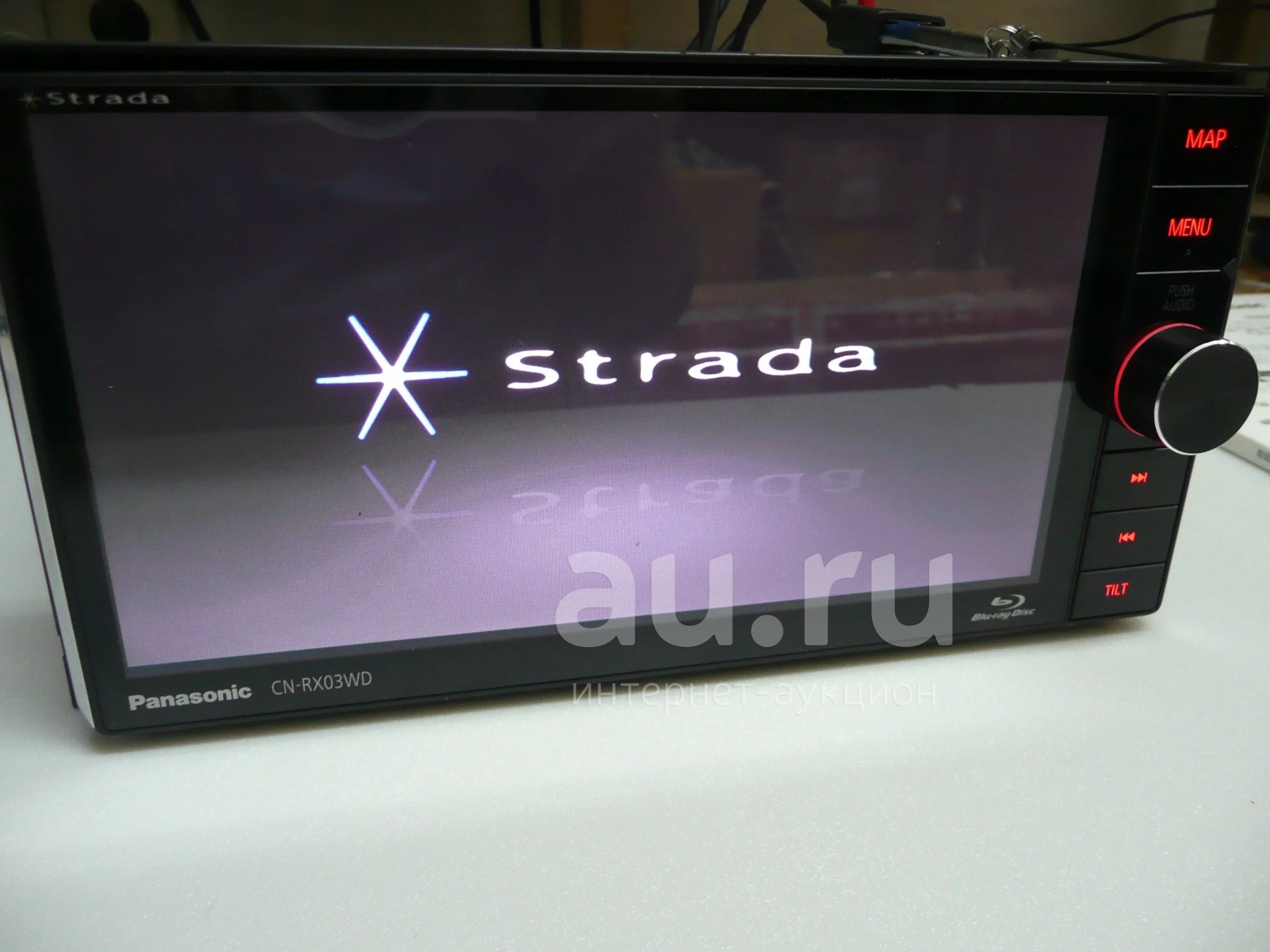 Panasonic Strada CN-RX03WD .Blu-ray,HDMI. — купить в Красноярске