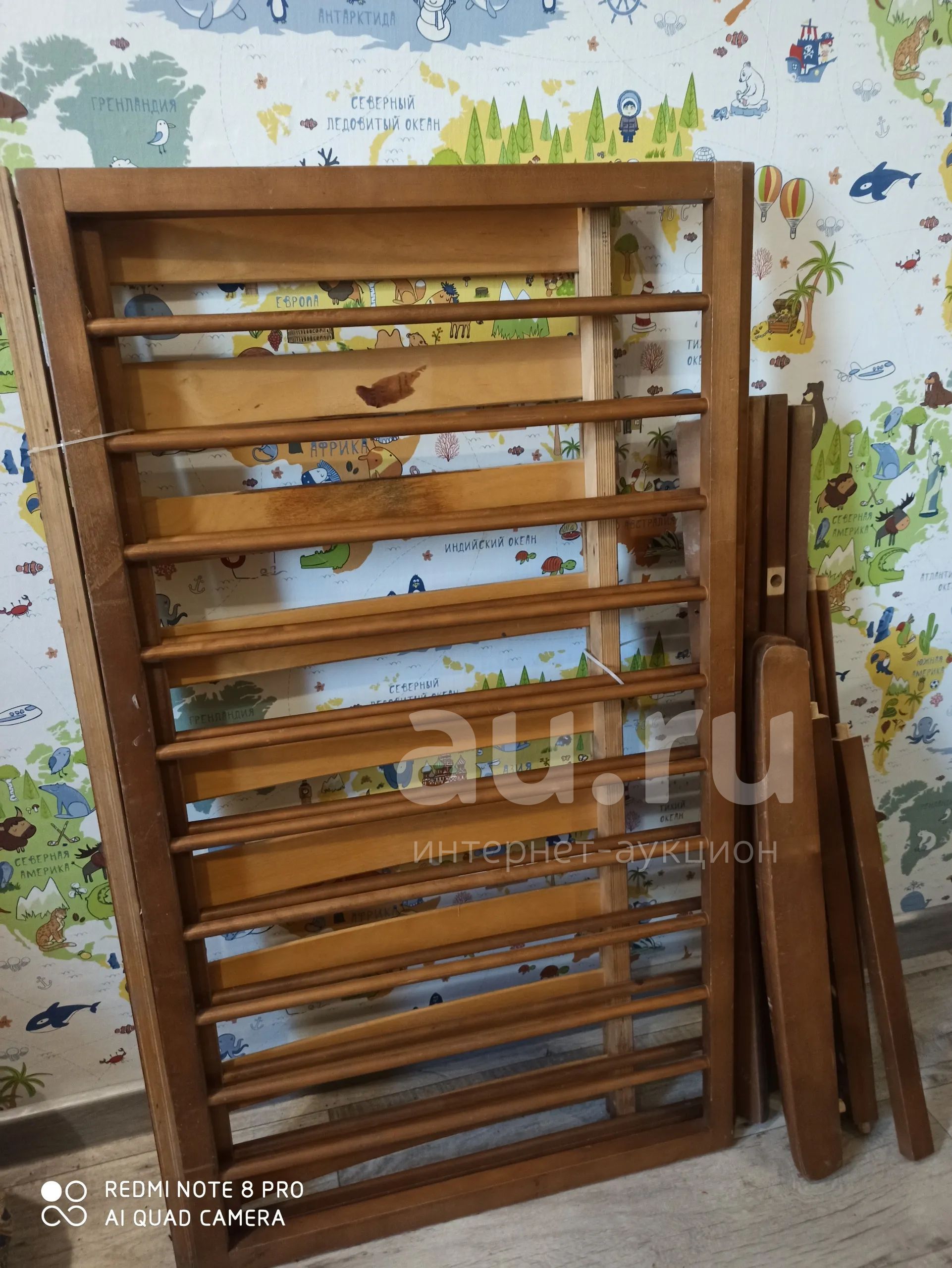 Кроватка. отдам за шоколадку — купить в Красноярске. Состояние: Б/у ...