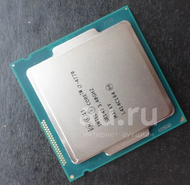 Core™ i7-4770 (8M Cache, up to 3.90 GHz) — купить в Красноярске ...