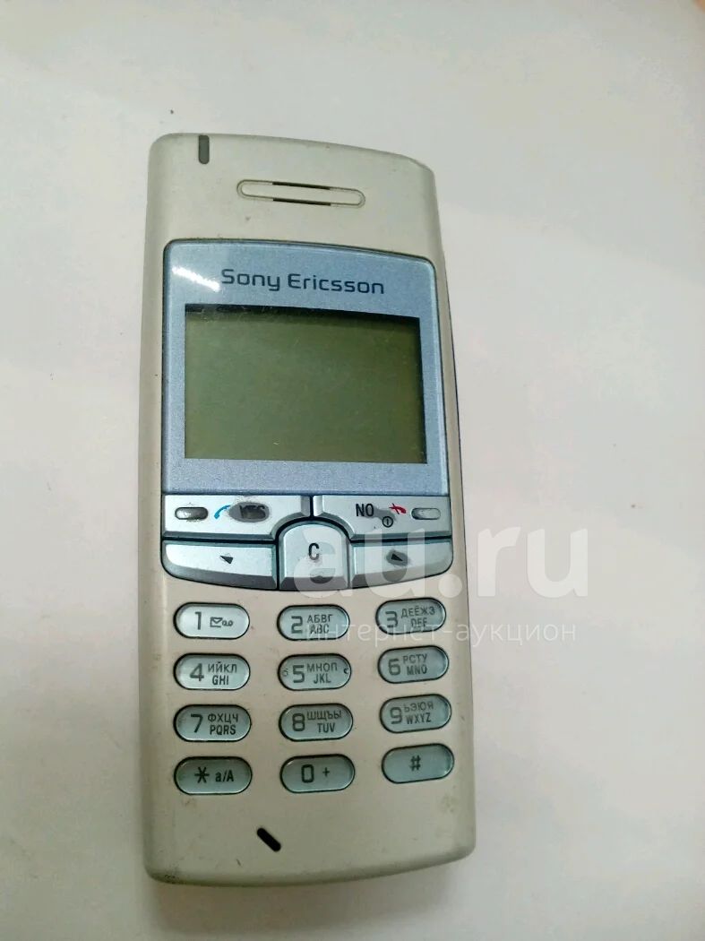 №887 . Телефон Sony Ericsson T100 ( T100 ) . — купить в Красноярске.  Состояние: Неисправно. Кнопочные мобильные телефоны на интернет-аукционе  Au.ru