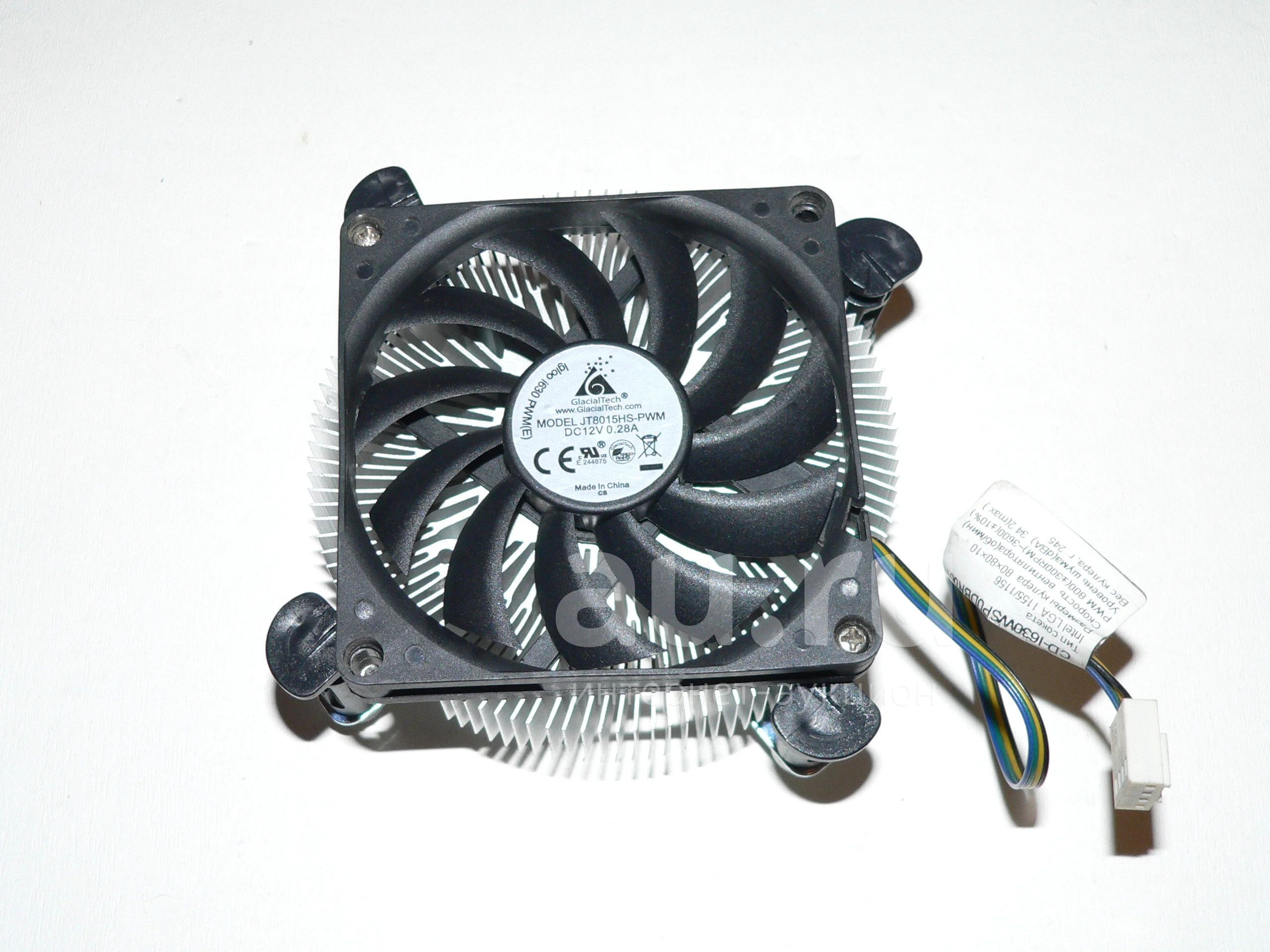 Вентилятор GlacialTech Igloo i630 (4-pin, Soc115x) — купить в ...