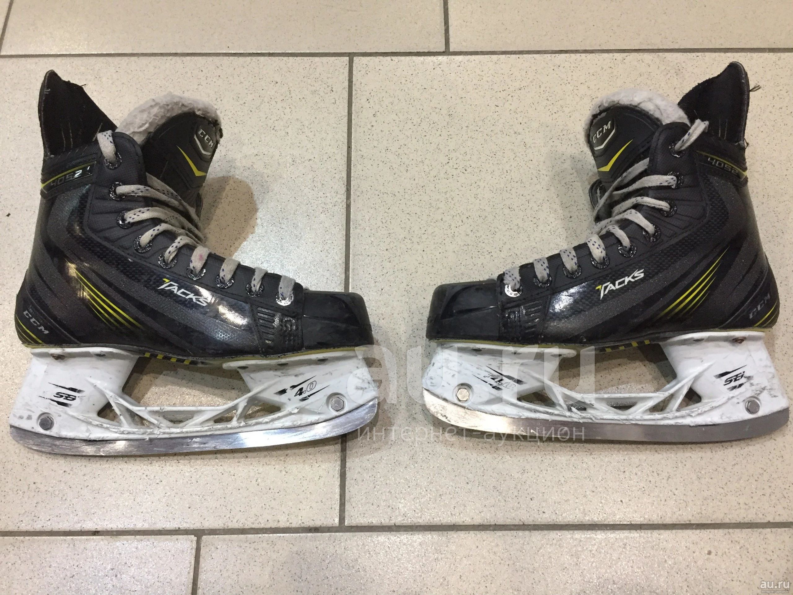 Ccm super Tacks as2 коньки