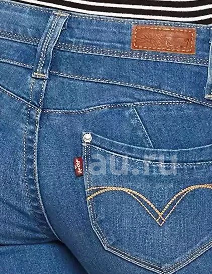 Женские джинсы Levis Revel Low Rise в наличии размер W34 L32 на 50-52-54  размер ( примерка ) ! О Р И Г И Н А Л ! — купить в Красноярске. Состояние: