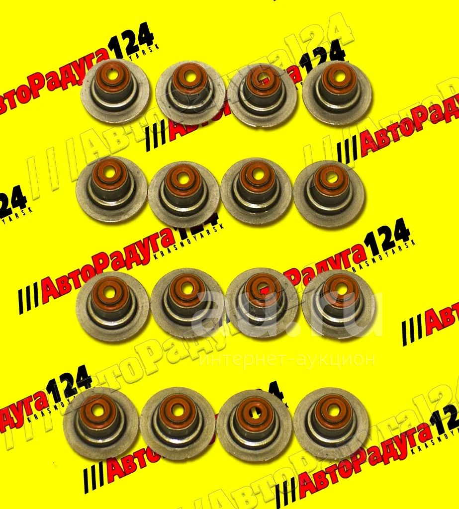 Сальник клапанов Лада Ларгус, Renault Logan K4J/K4M/F4R (колпачки м/с ...