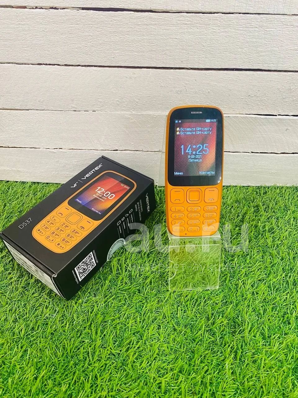 Мобильный телефон Vertex D537 (1307) — купить в Красноярске. Состояние:  Б/у. Кнопочные мобильные телефоны на интернет-аукционе Au.ru