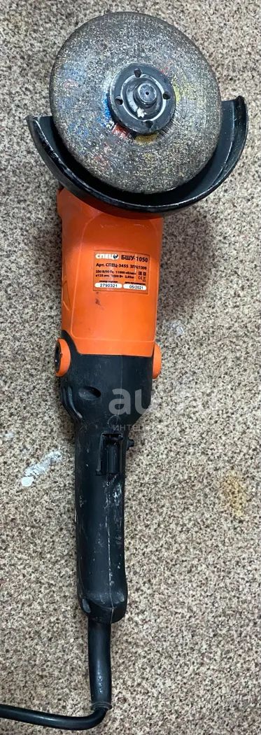 УШМ СПЕЦ БШУ-1050, 1100 Вт, 125 мм — купить в Красноярске. Состояние: Б ...