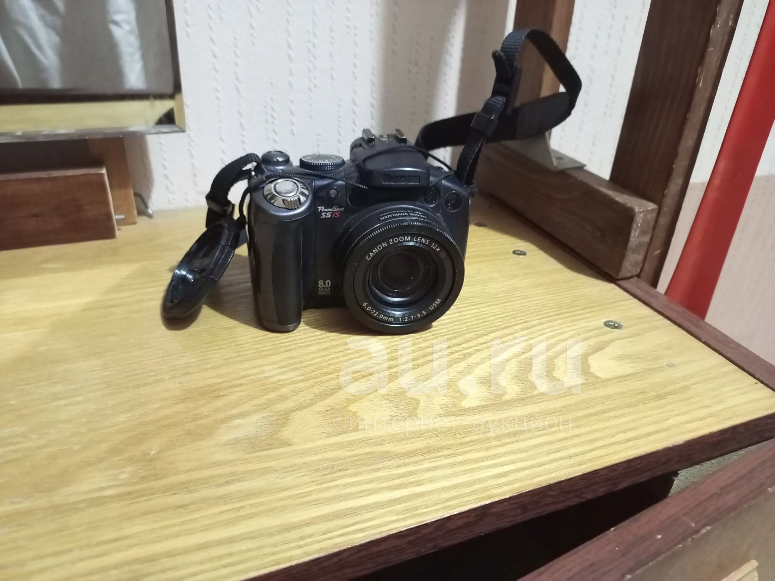 Фотоаппарат Canon S5 PC1234 — купить в Красноярске. Состояние: Б/у ...