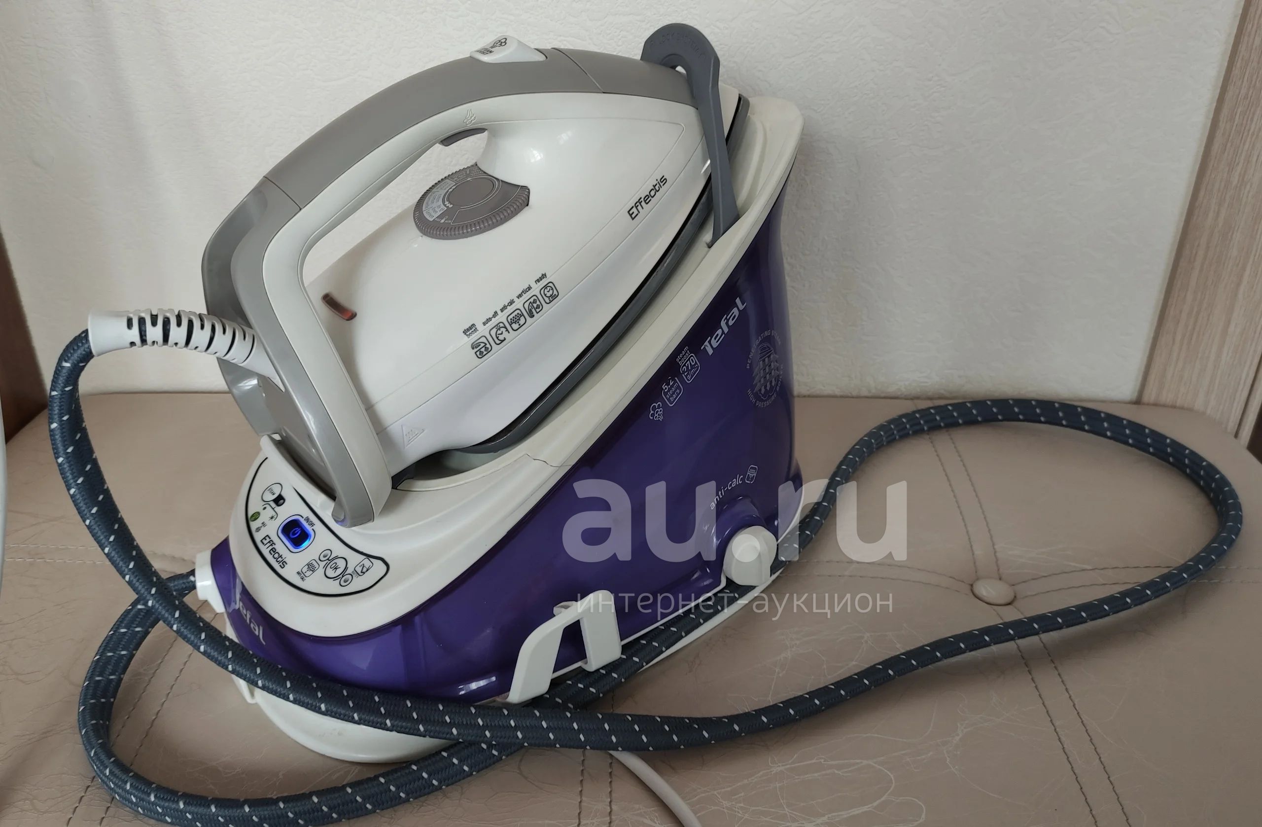 Парогенератор Tefal GV6733 (неисправен) — купить в Красноярске ...