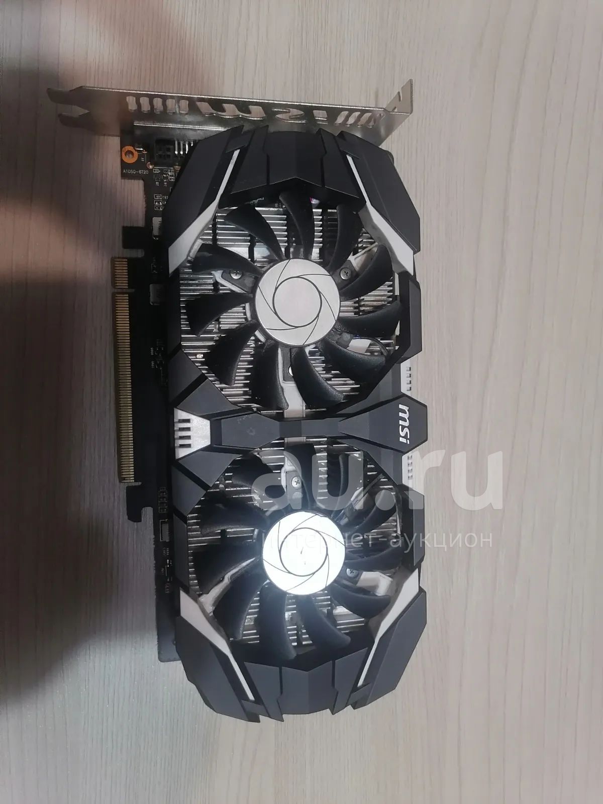 Gtx 1050 ti OC 4gb — купить в Дивногорске. Состояние: Б/у. Видеокарты ...