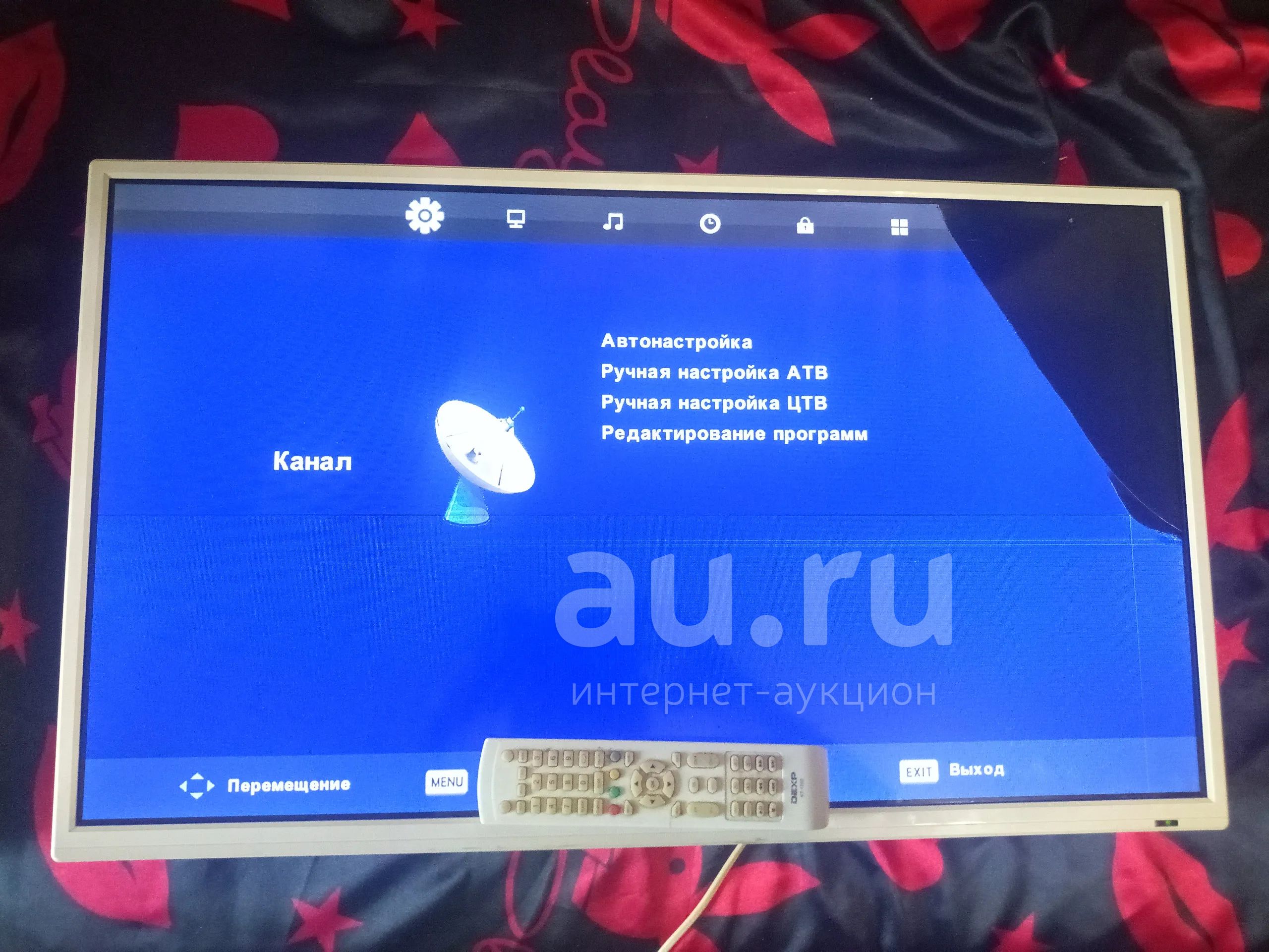 неисправный ЖК/LED «DEXP» — купить в Красноярске. Состояние: Б/у ...