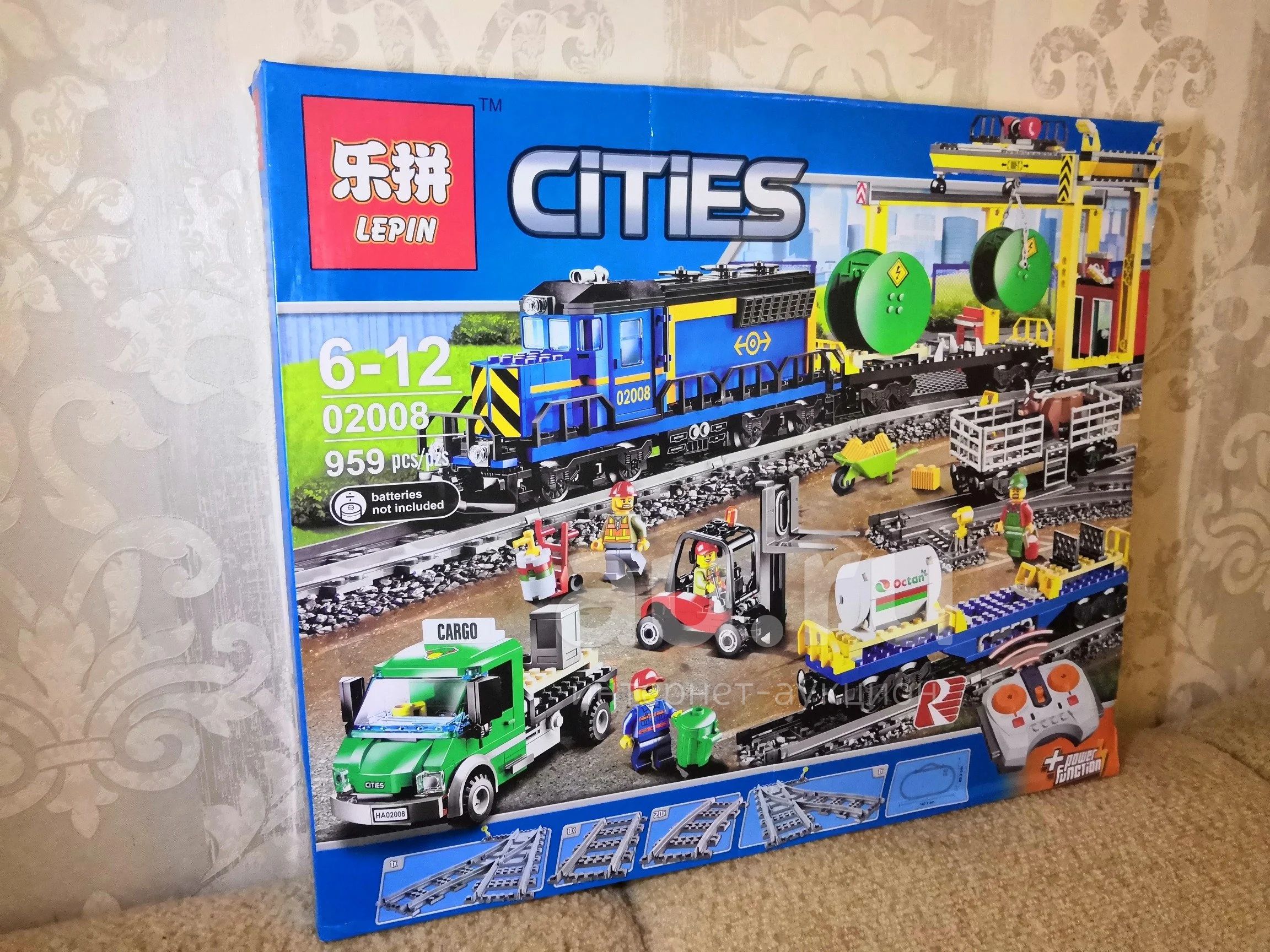 Аналог Лего 60052 Грузовой Поезд 02008 Lepin Арт. 02008 — купить в ...