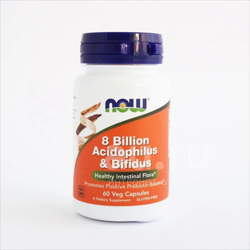 Acidophilus Probiotic 21 Century Купить